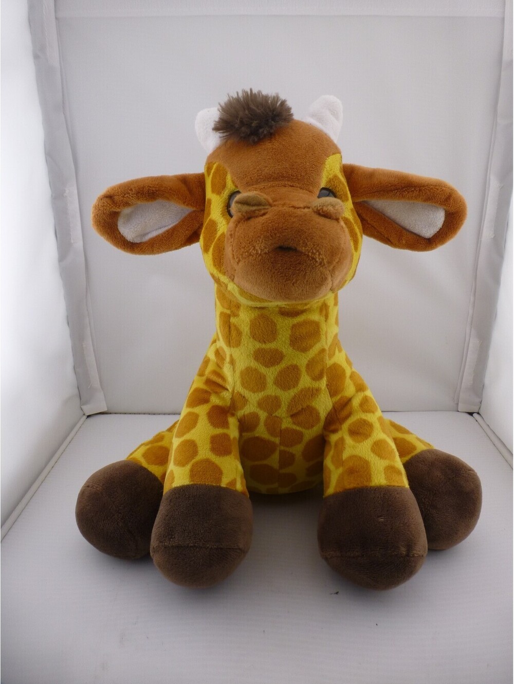 Melissa & Doug Baby Giraffe Plush Stuffed Animal Toy 11" Tall Soft - C3